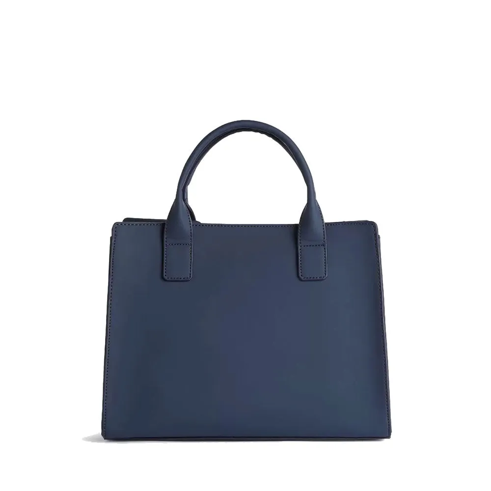 Borsa Donna a Mano 1A Classe Alviero Martini linea Geo Atlantis Blu Navy LA31