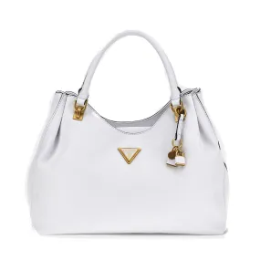 Borsa Donna a Mano GUESS Linea Cosette colore Bianco