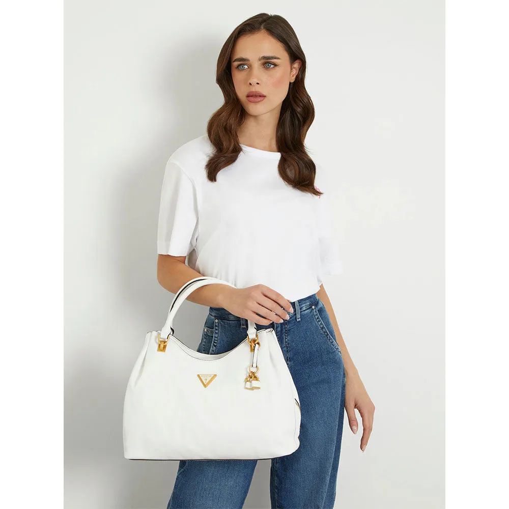 Borsa Donna a Mano GUESS Linea Cosette colore Bianco