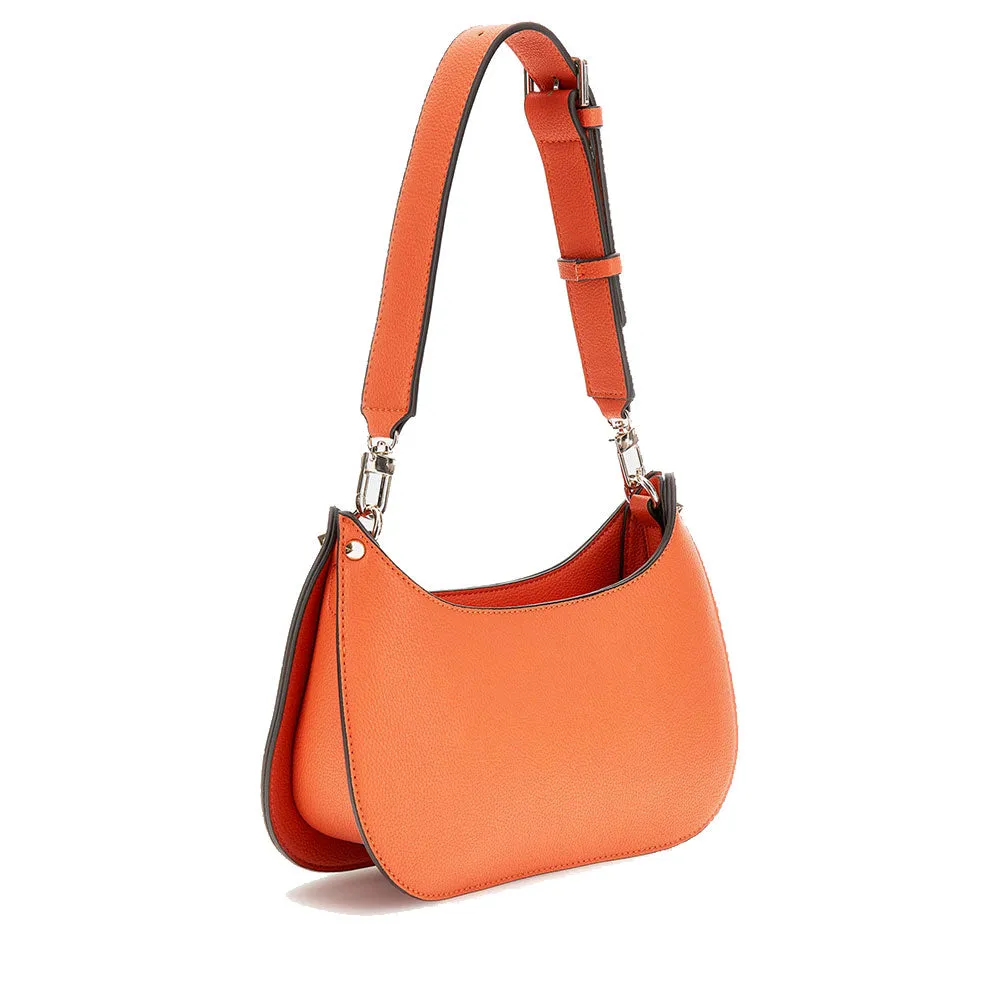 Borsa Donna a Spalla GUESS Linea Meridian colore Orange