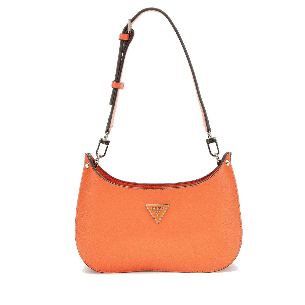 Borsa Donna a Spalla GUESS Linea Meridian colore Orange