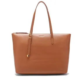 Borsa Shopping COCCINELLE in Pelle Linea Gleen colore Cuir