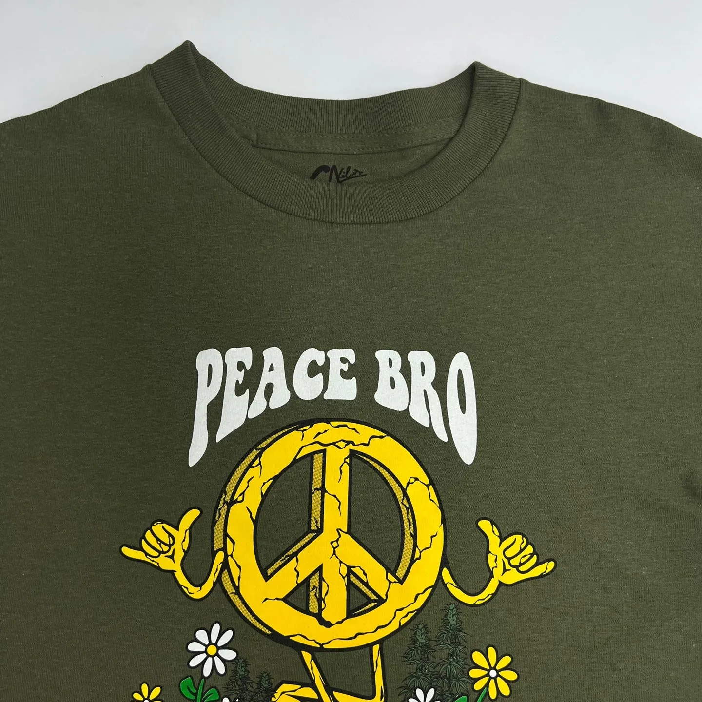 CALIBIS Peace Bro Graphic T-Shirt