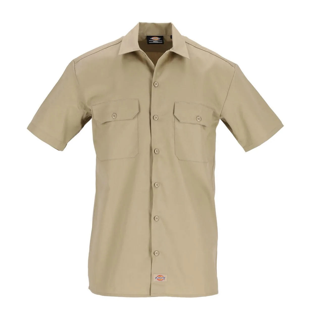 Camicia Dickies Short Sleeve Khaki