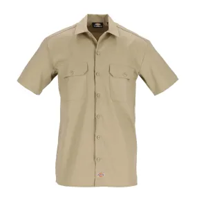 Camicia Dickies Short Sleeve Khaki