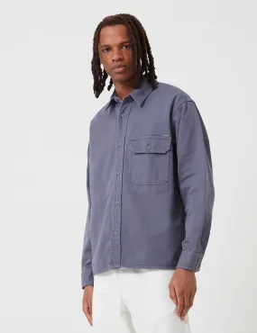 Carhartt-WIP Reno Shirt (Denim) - Decent Purple