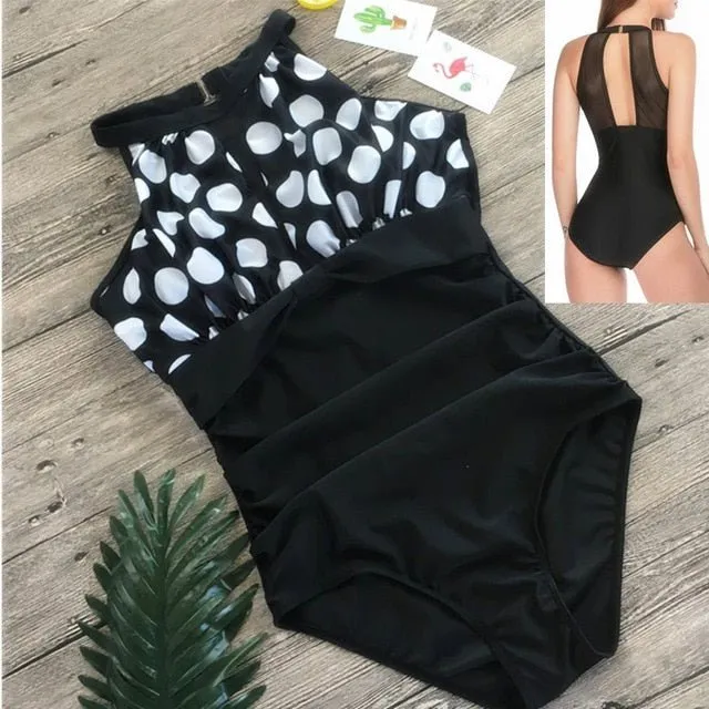 Caroline Plus Size  DD  One Piece Swimsuit