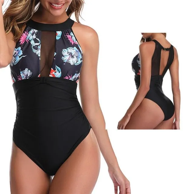 Caroline Plus Size  DD  One Piece Swimsuit