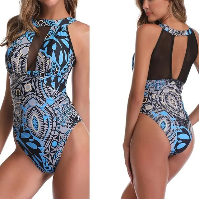 Caroline Plus Size  DD  One Piece Swimsuit