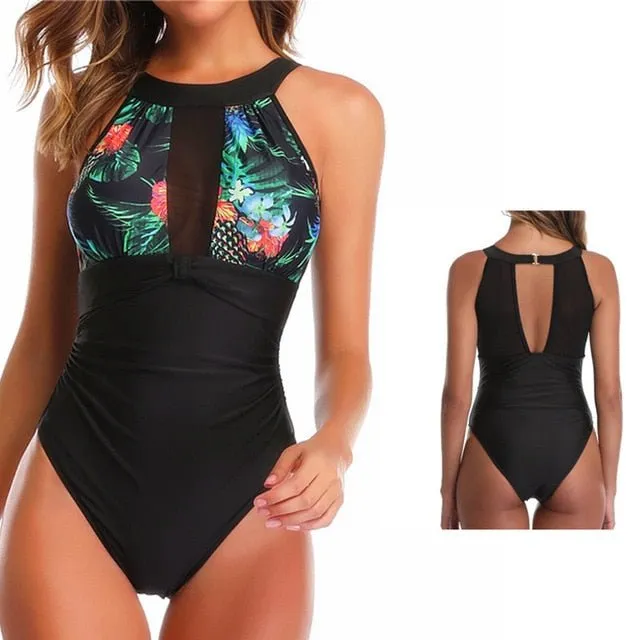 Caroline Plus Size  DD  One Piece Swimsuit