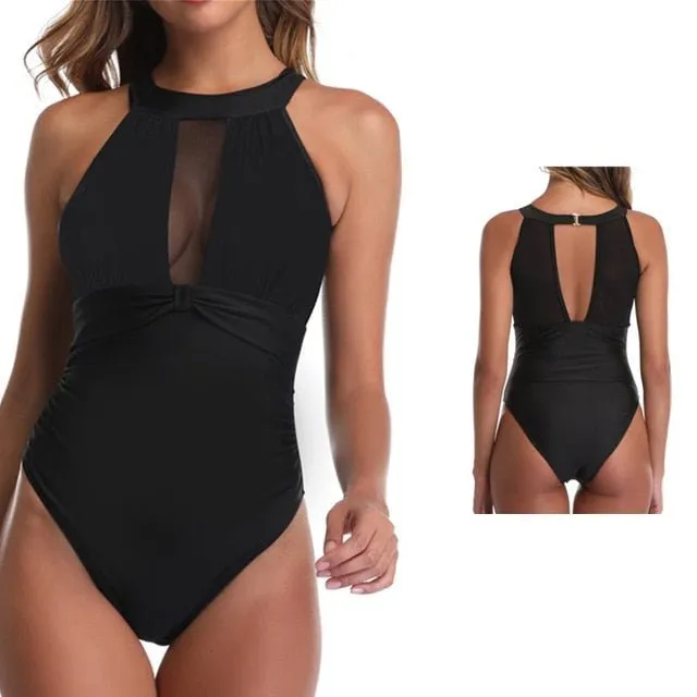 Caroline Plus Size  DD  One Piece Swimsuit