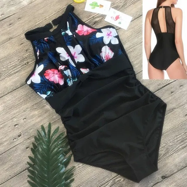 Caroline Plus Size  DD  One Piece Swimsuit