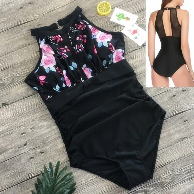 Caroline Plus Size  DD  One Piece Swimsuit