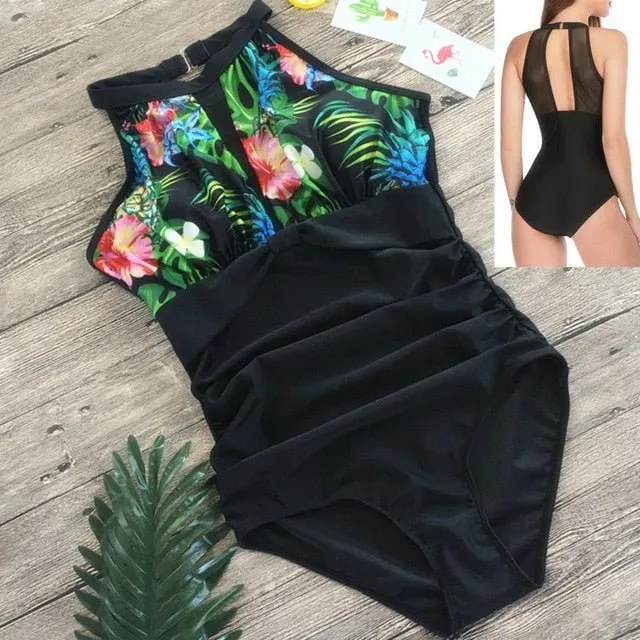 Caroline Plus Size  DD  One Piece Swimsuit