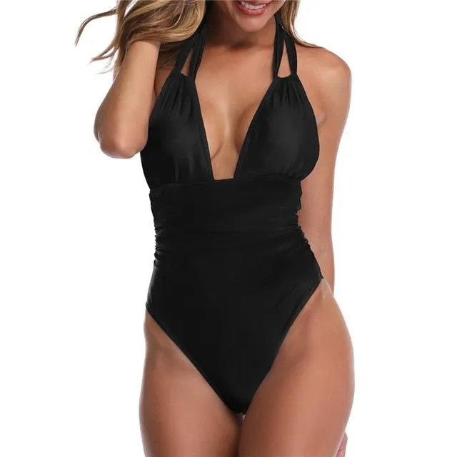 Caroline Plus Size  DD  One Piece Swimsuit