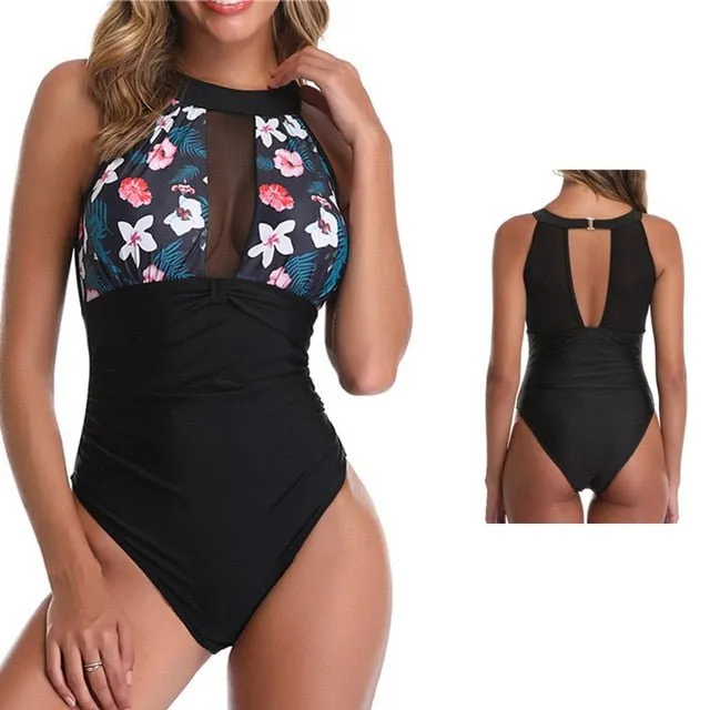 Caroline Plus Size  DD  One Piece Swimsuit