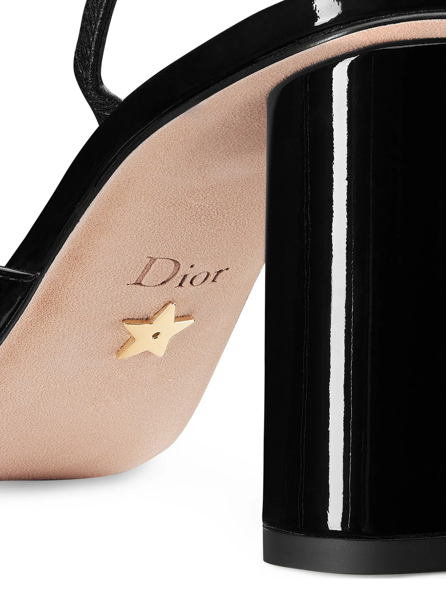 C`EST DIOR SLINGBACK PUMPS