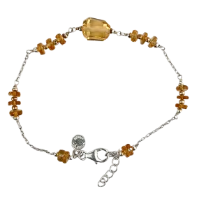 Citrine Bracelet #285