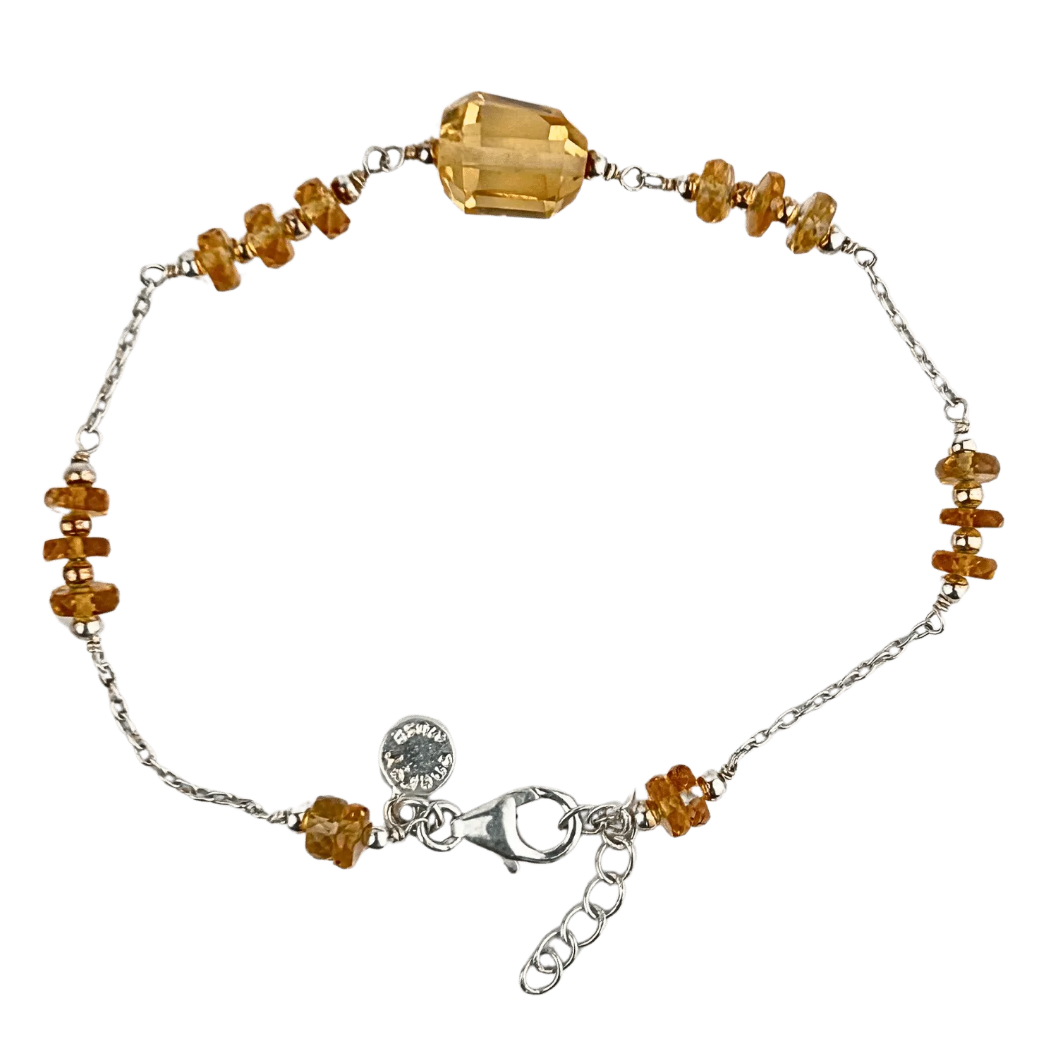 Citrine Bracelet #285