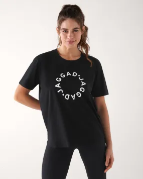 CLASSIC CIRCLE TEE BLACK