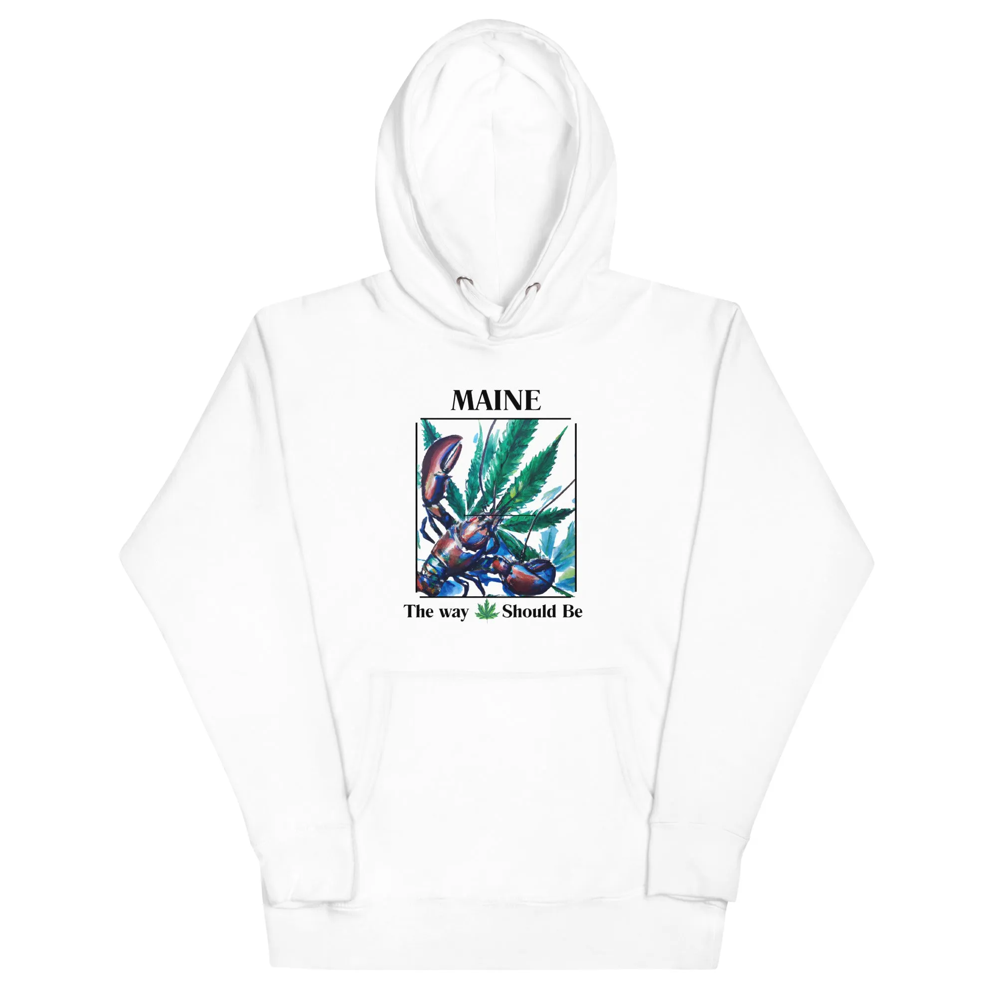 Coastal Maine Cannabis Inspired Hoodies