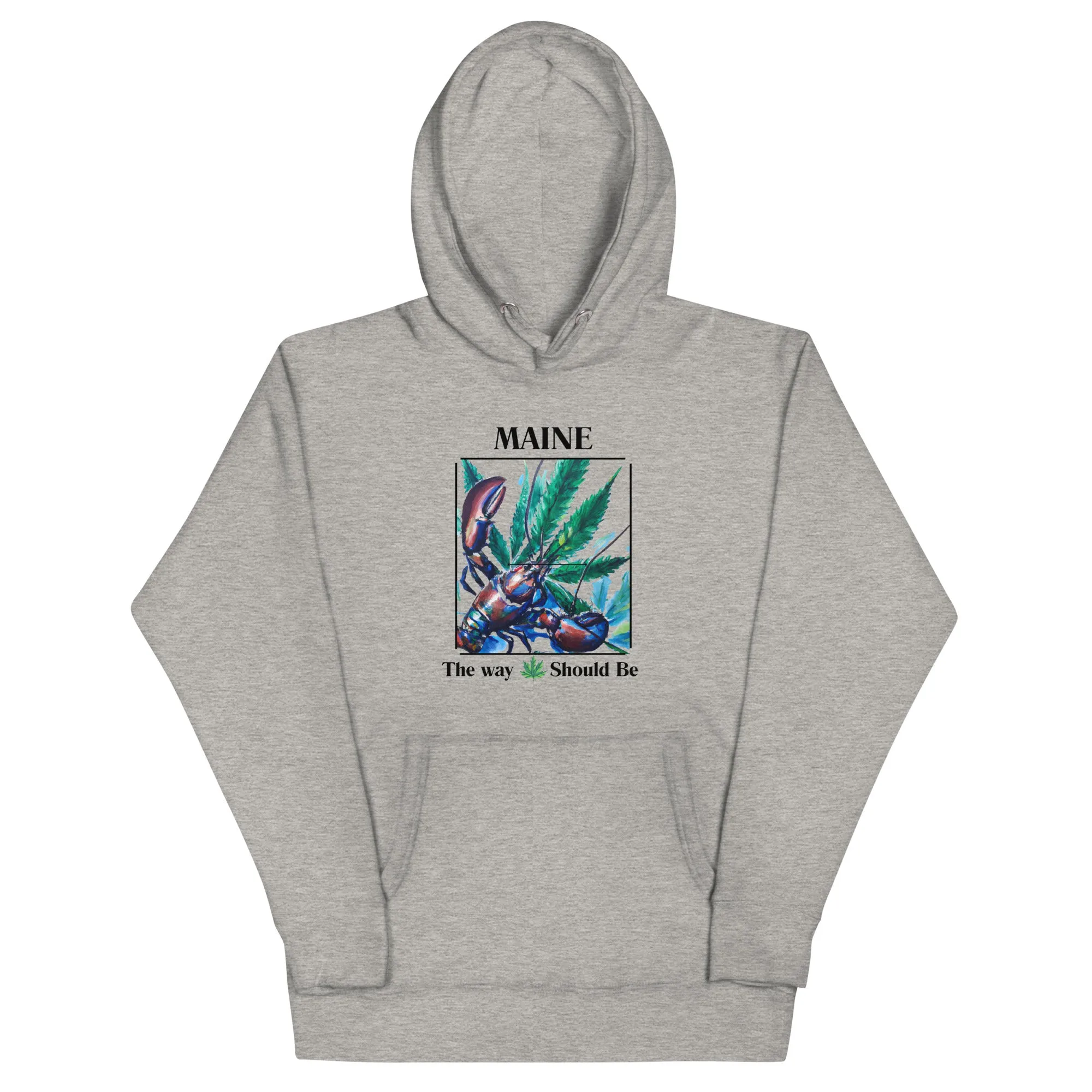 Coastal Maine Cannabis Inspired Hoodies