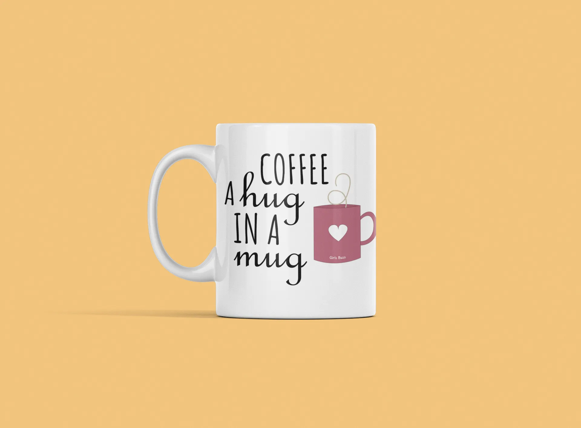 Coffee- A Hug In A Mug