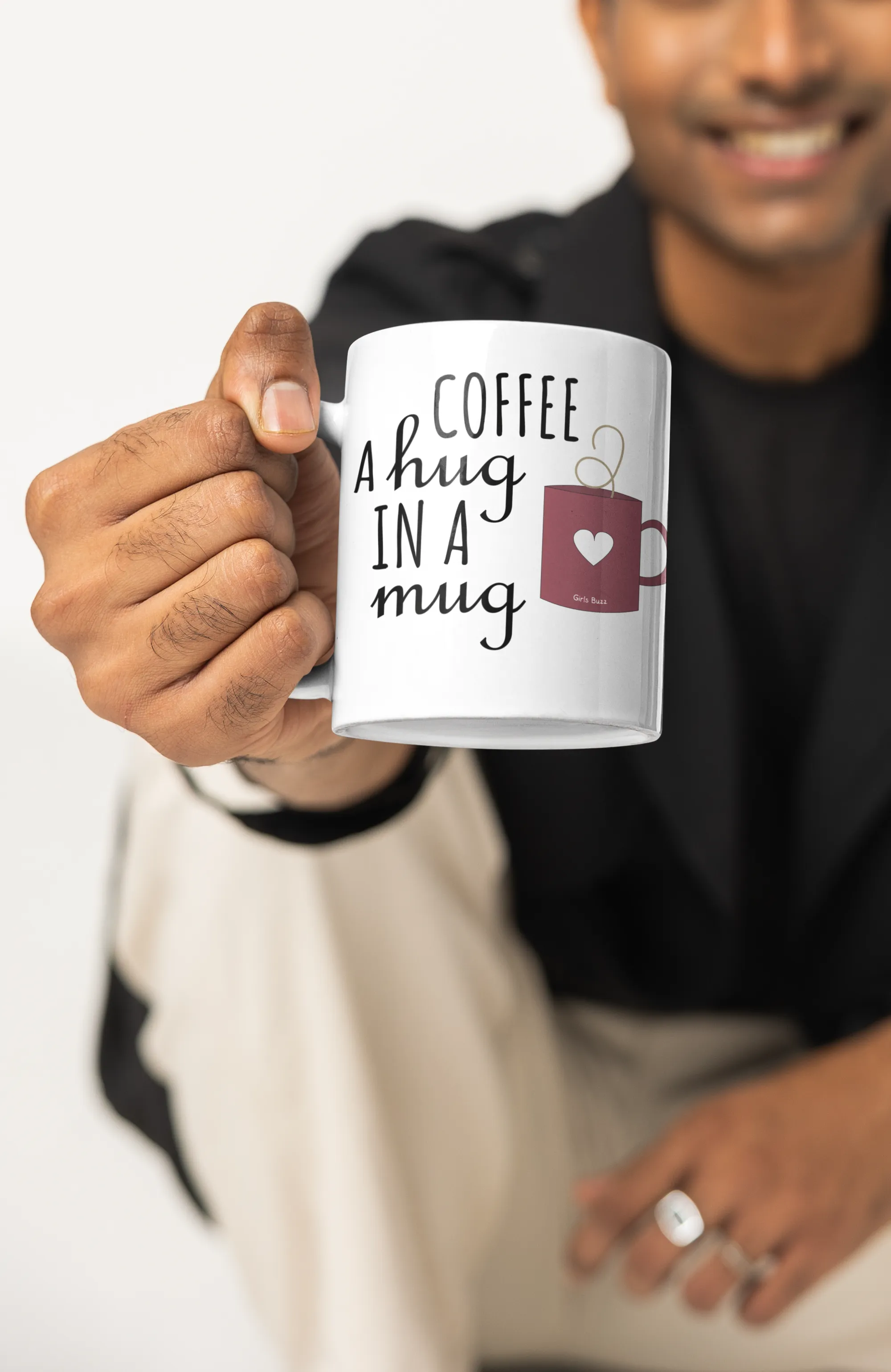 Coffee- A Hug In A Mug