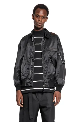 COMME DES GARCONS HOMME MAN BLACK JACKETS