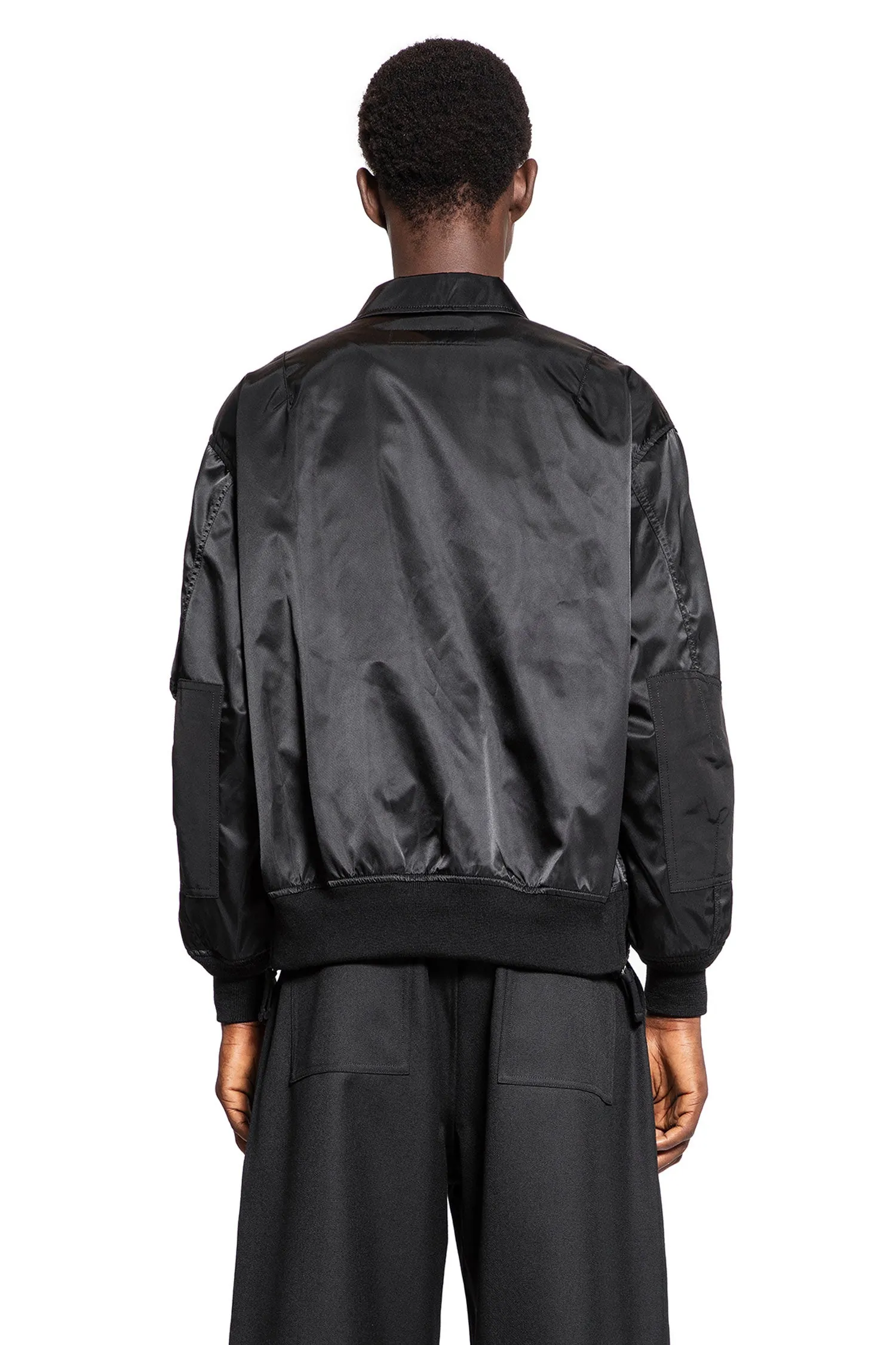 COMME DES GARCONS HOMME MAN BLACK JACKETS