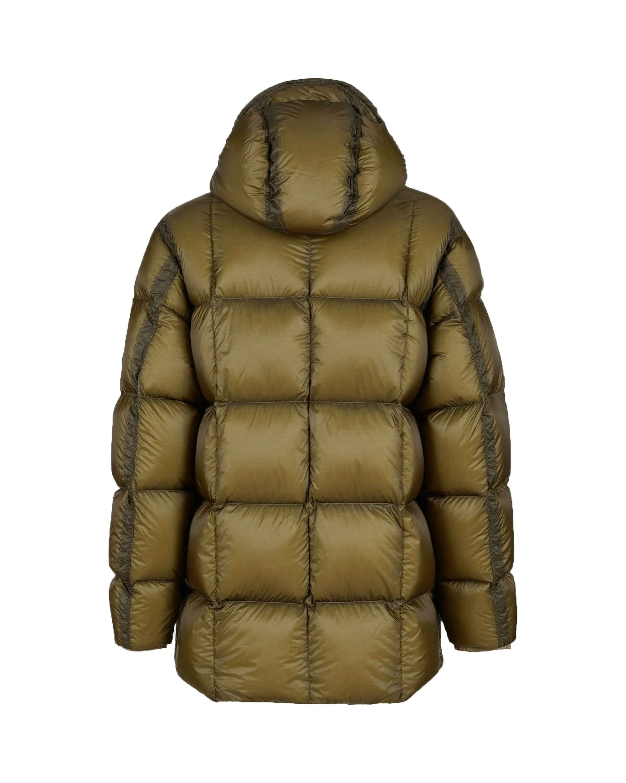 CP Company D.D. Shell Down Parka Butternut