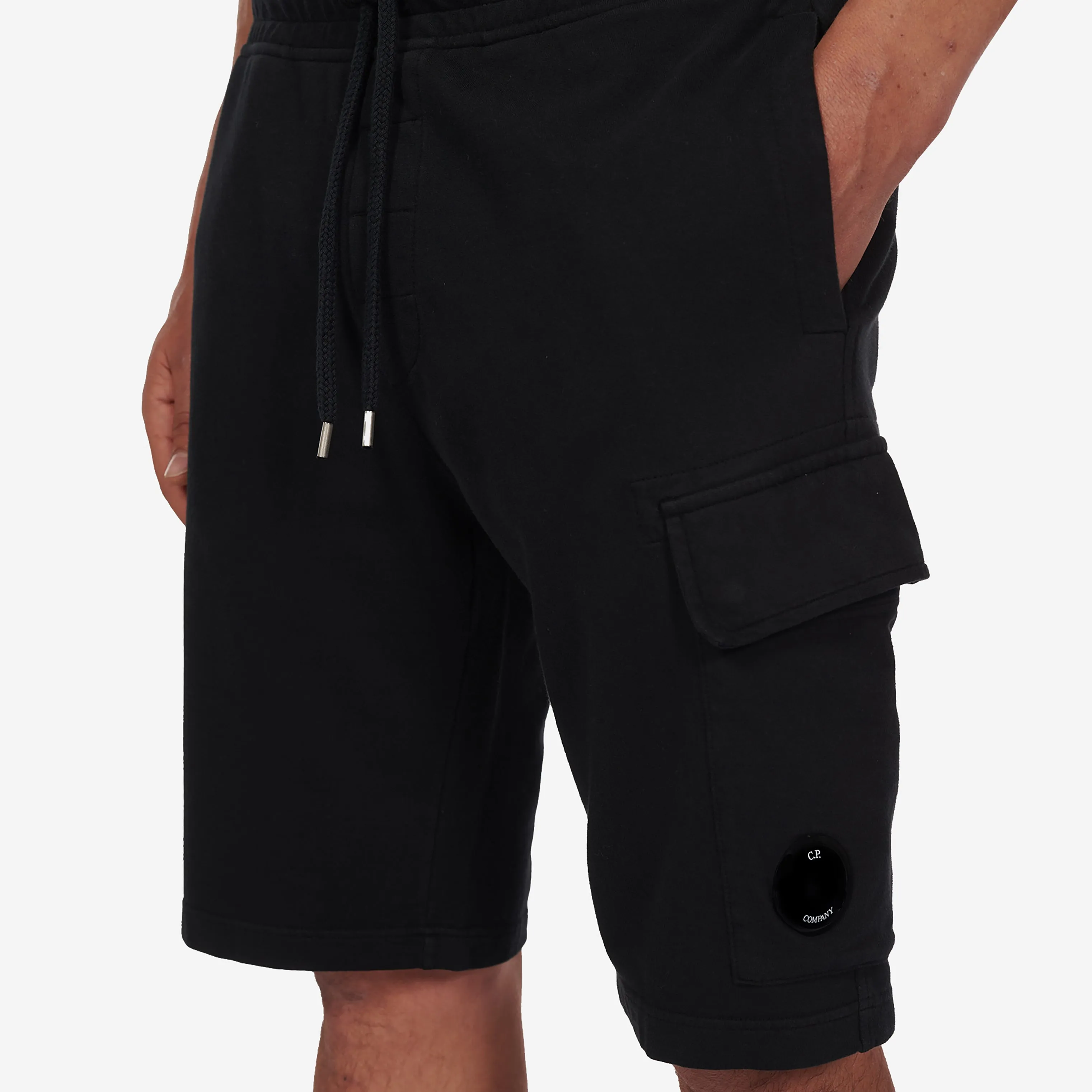 C.P. Company Light Fleece Short