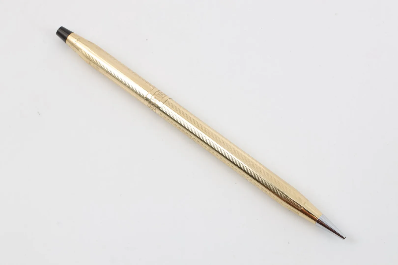 Cross 10k Yellow Gold Retractable Pencil (17.16g.)