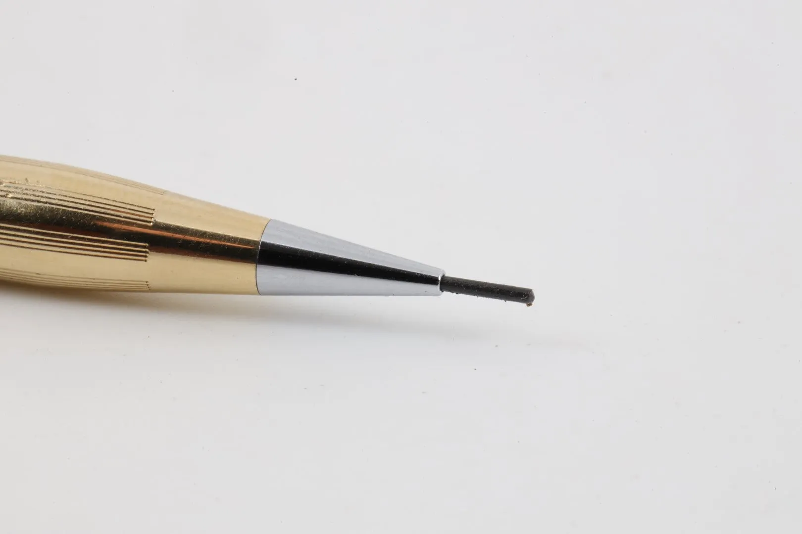 Cross 10k Yellow Gold Retractable Pencil (17.16g.)