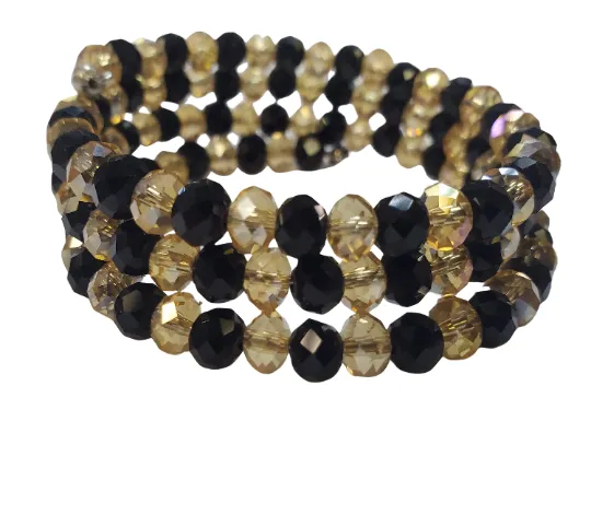 Crystal Wrap Bracelet