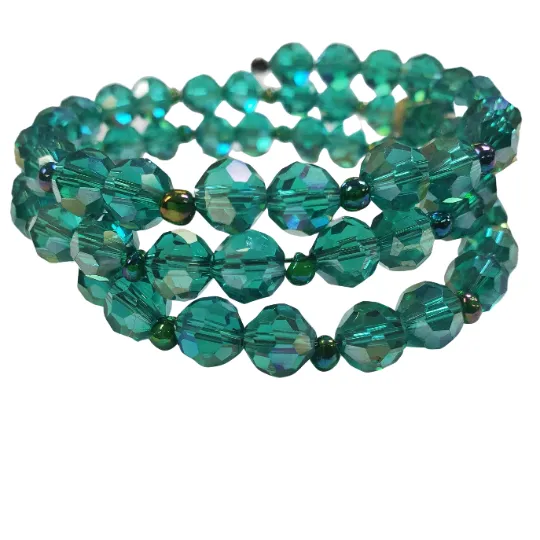 Crystal Wrap Bracelet