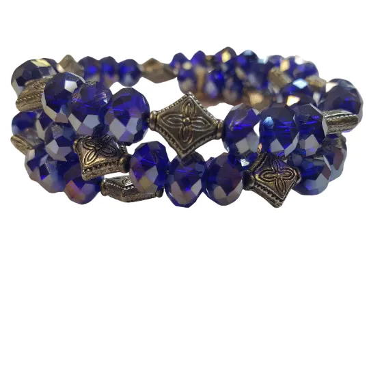 Crystal Wrap Bracelet