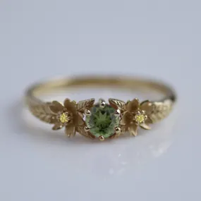 Custom Sakura Ring  1310.00