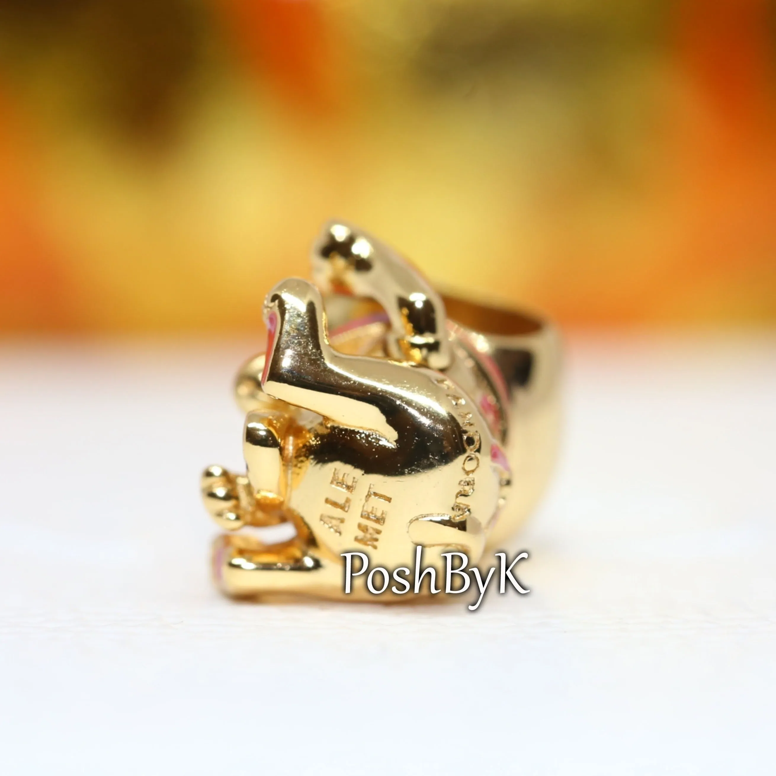 Cute Fortune Cat Charm 769271C01