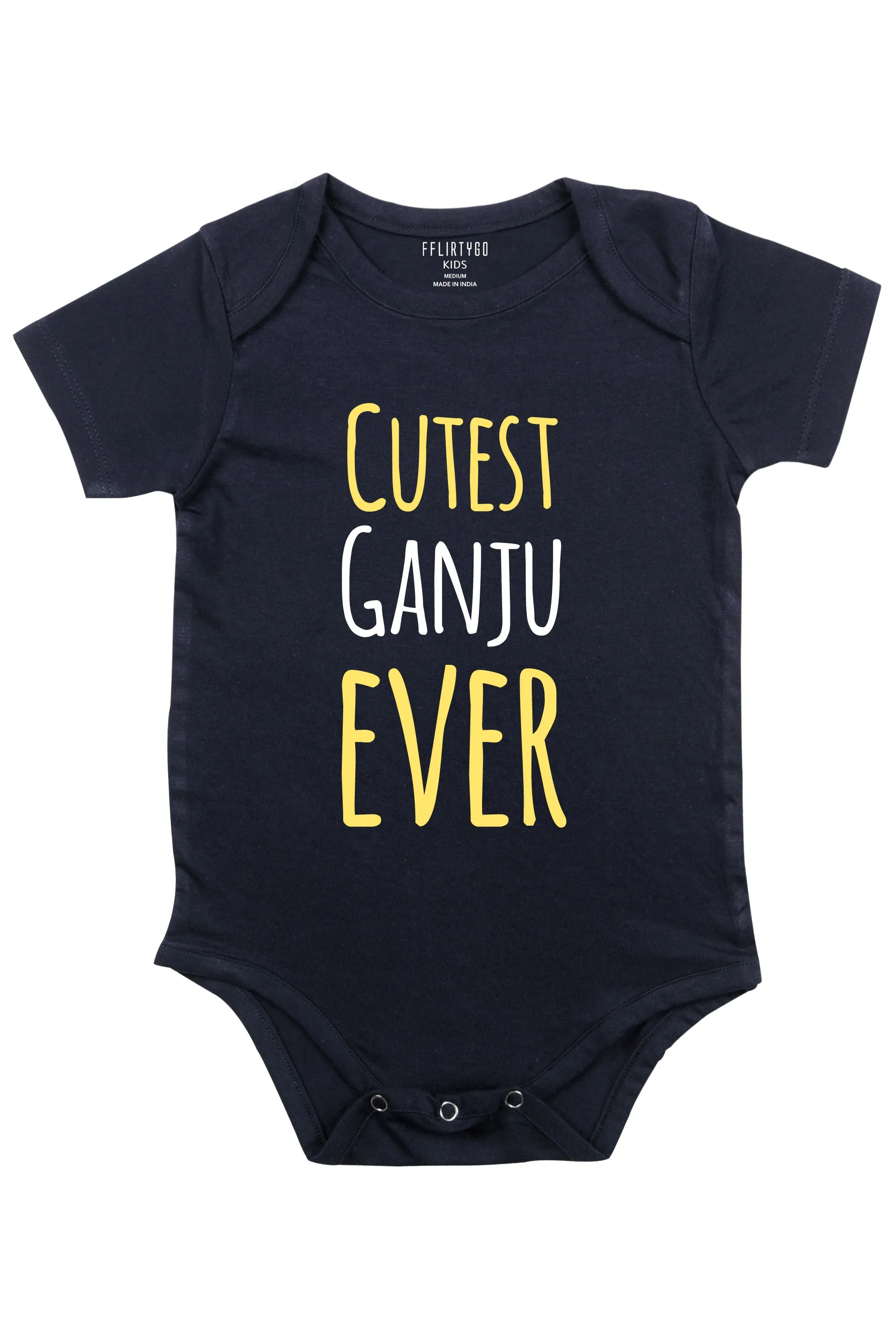 Cutest Ganju Ever Baby Romper | Onesies