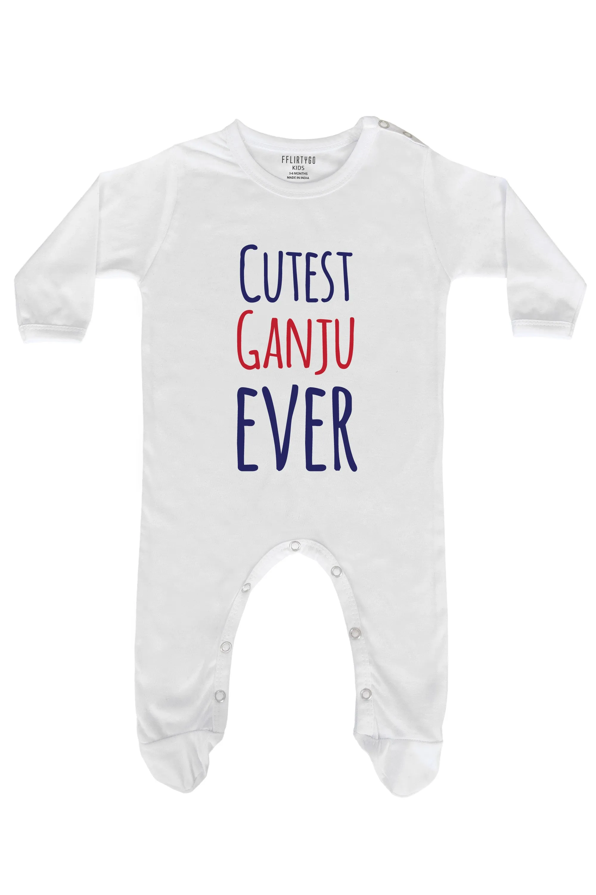 Cutest Ganju Ever Baby Romper | Onesies