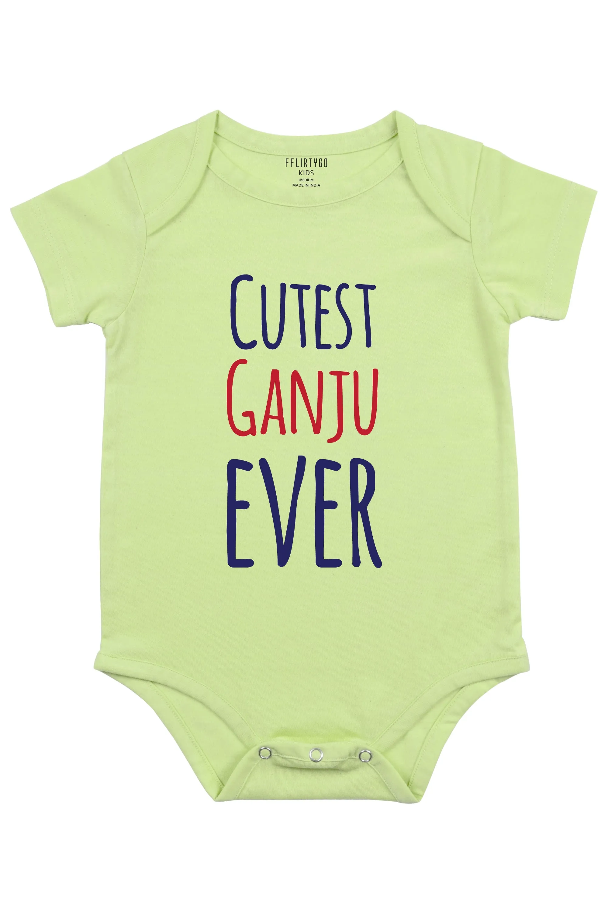 Cutest Ganju Ever Baby Romper | Onesies