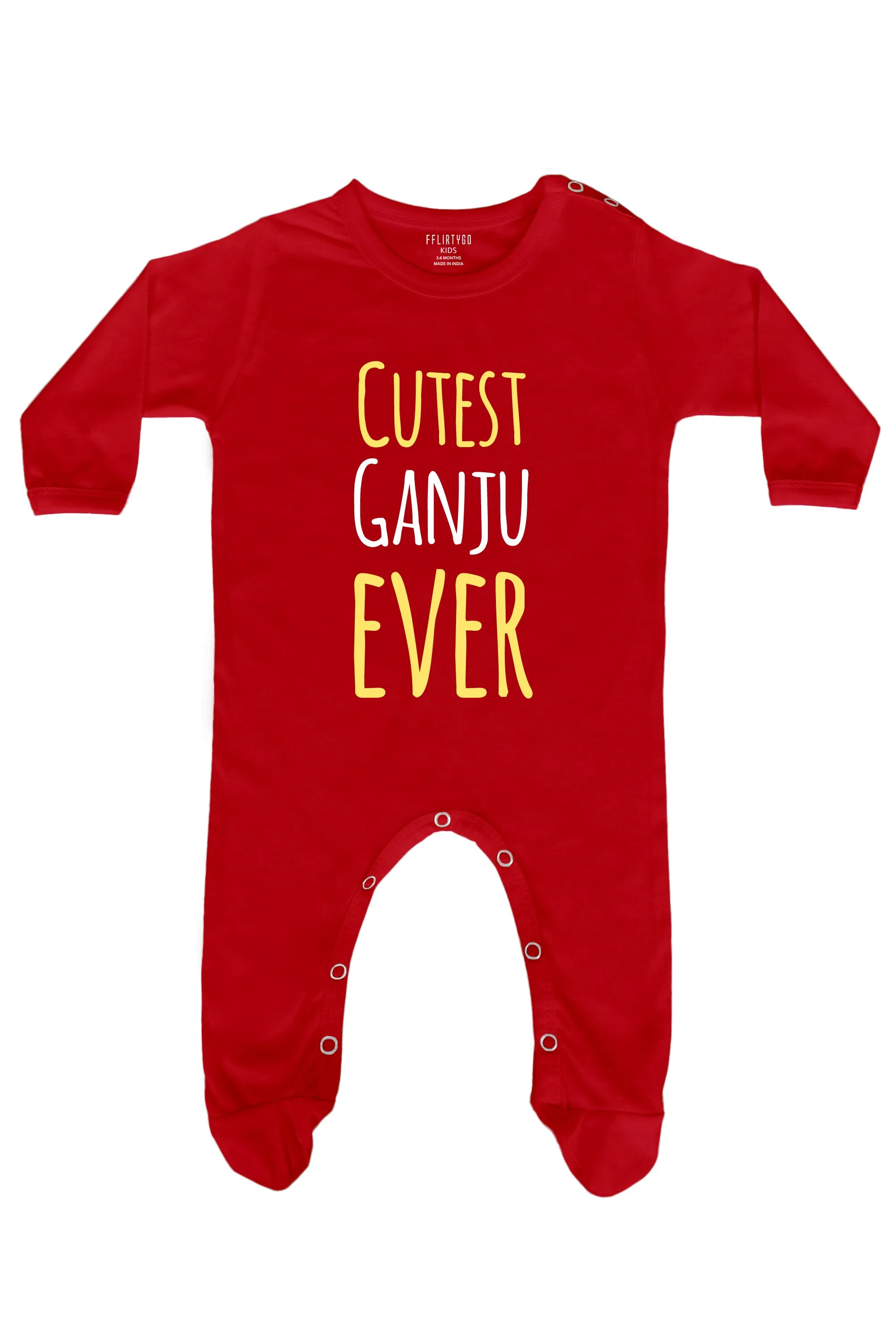 Cutest Ganju Ever Baby Romper | Onesies