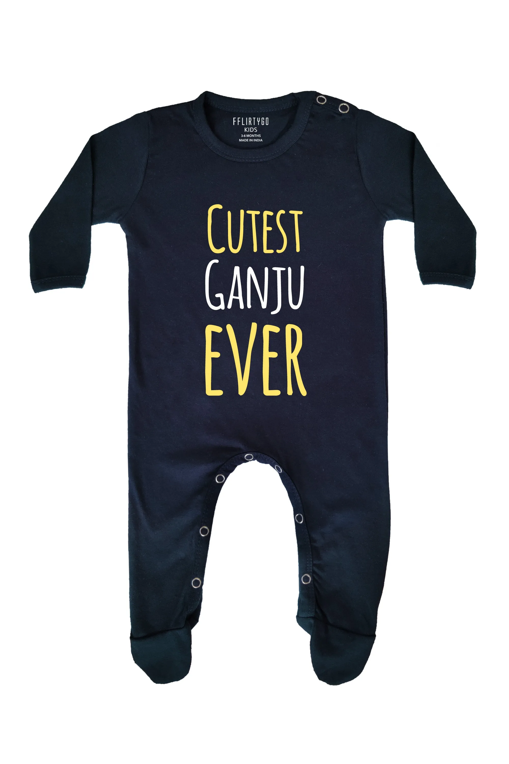 Cutest Ganju Ever Baby Romper | Onesies