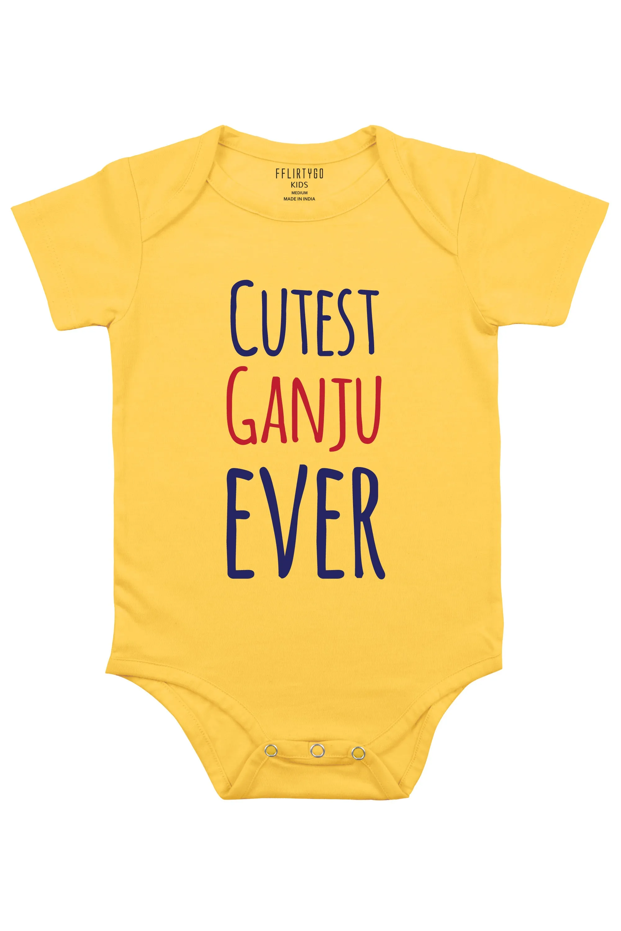 Cutest Ganju Ever Baby Romper | Onesies