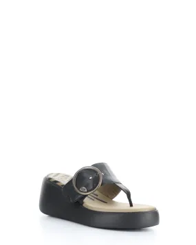 DAFI938FLY 000 BLACK Slip-on Sandals