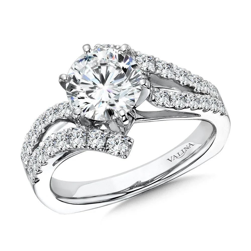 Diamond Semi-Mount Ring