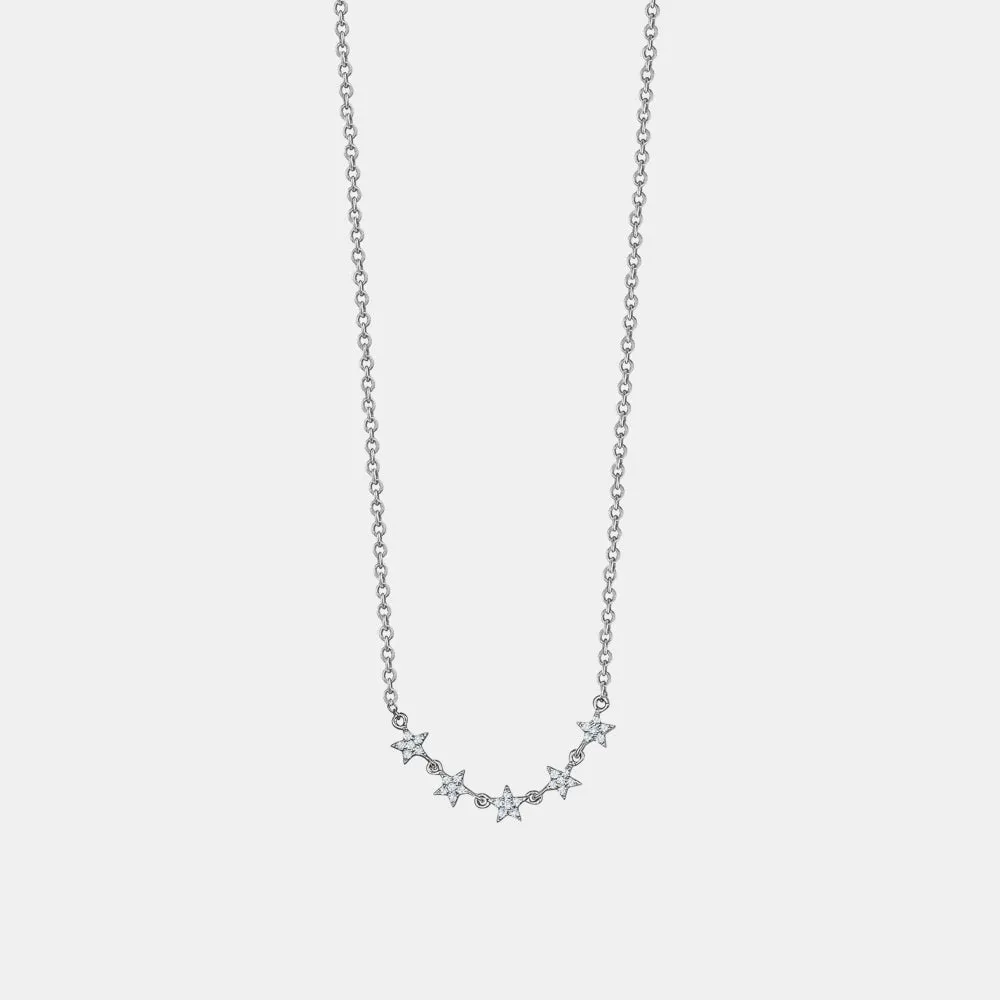 Diamond Starry Necklace