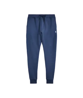 Double-Knit Joggers - Blue