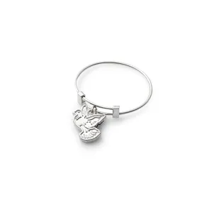 Dove Charm Ring